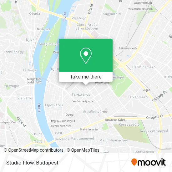 Studio Flow map