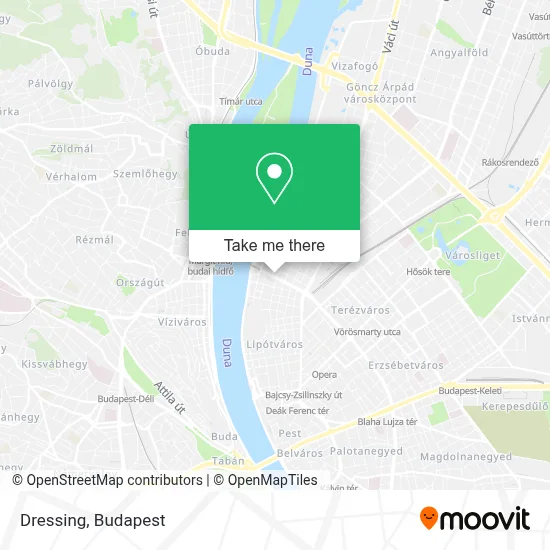 Dressing map