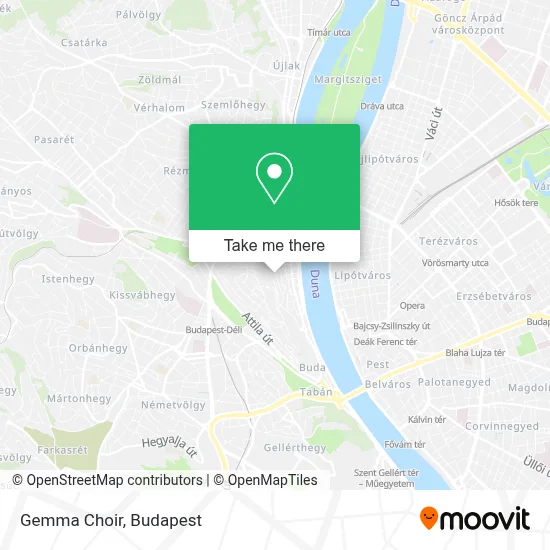 Gemma Choir map