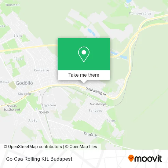 Go-Csa-Rolling Kft map