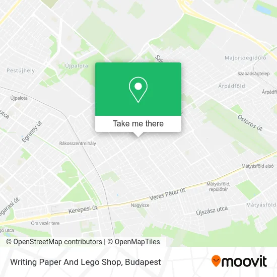 Writing Paper And Lego Shop map