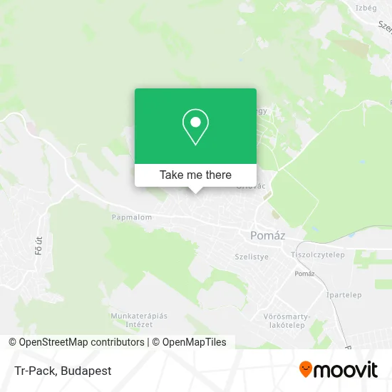 Tr-Pack map
