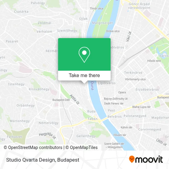 Studio Qvarta Design map