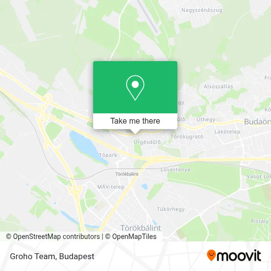 Groho Team map