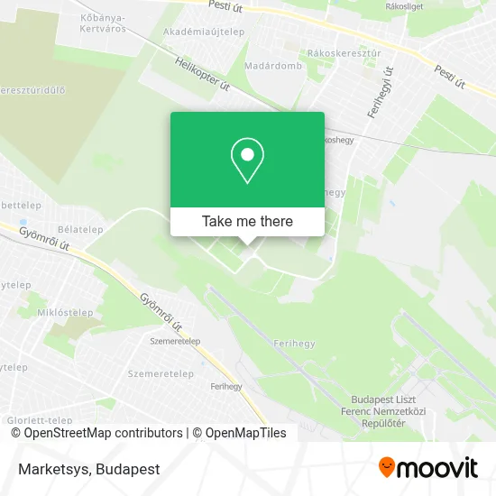 Marketsys map