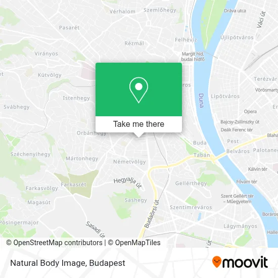 Natural Body Image map