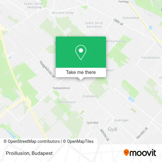 Proillusion map