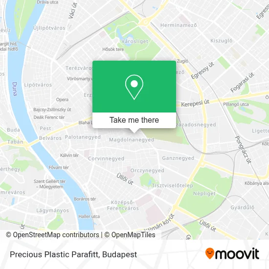 Precious Plastic Parafitt map