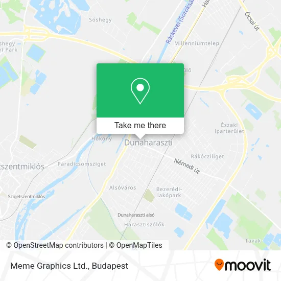 Meme Graphics Ltd. map
