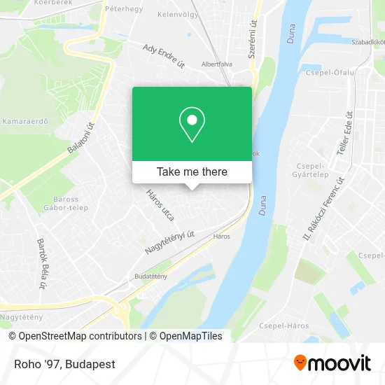 Roho '97 map