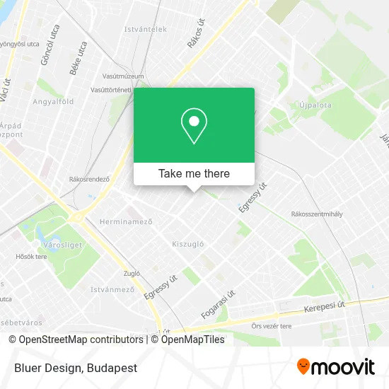 Bluer Design map