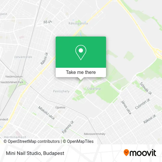 Mini Nail Studio map