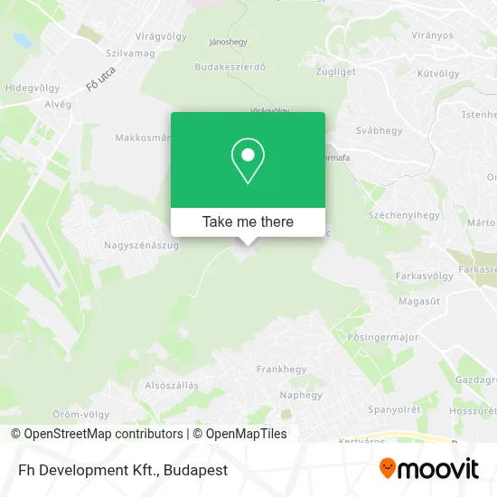 Fh Development Kft. map
