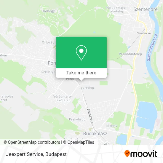 Jeexpert Service map
