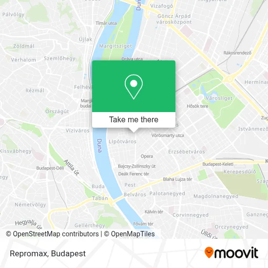 Repromax map