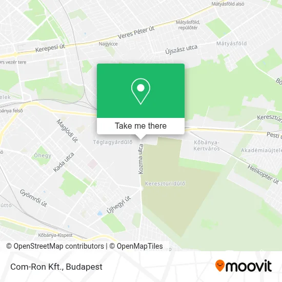 Com-Ron Kft. map