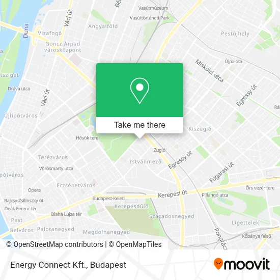 Energy Connect Kft. map