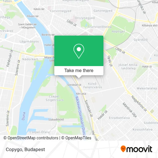 Copygo map