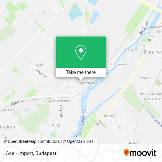 Ace - Import map