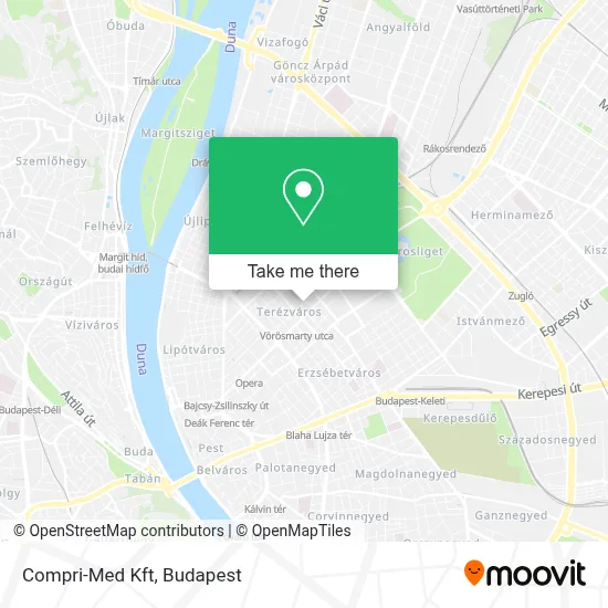 Compri-Med Kft map