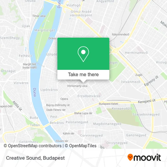 Creative Sound map