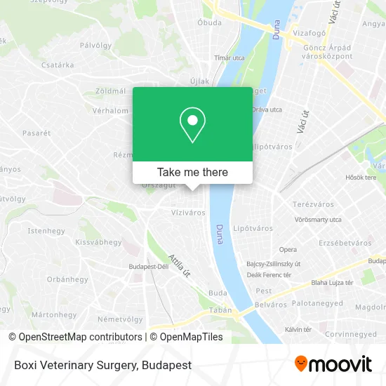 Boxi Veterinary Surgery map