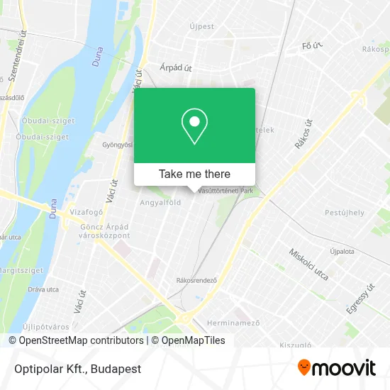 Optipolar Kft. map