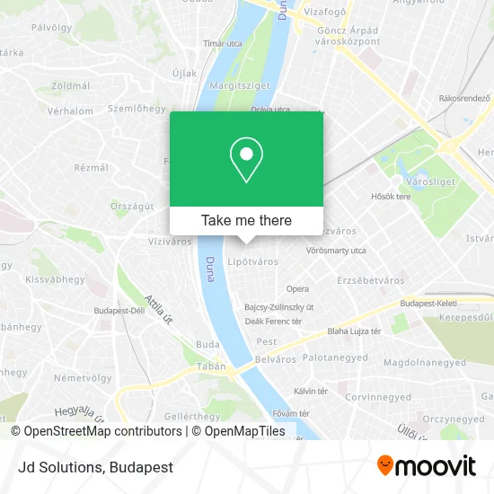 Jd Solutions map