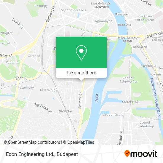 Econ Engineering Ltd. map