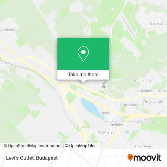 Levi's Outlet map