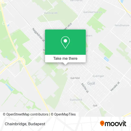 Chainbridge map