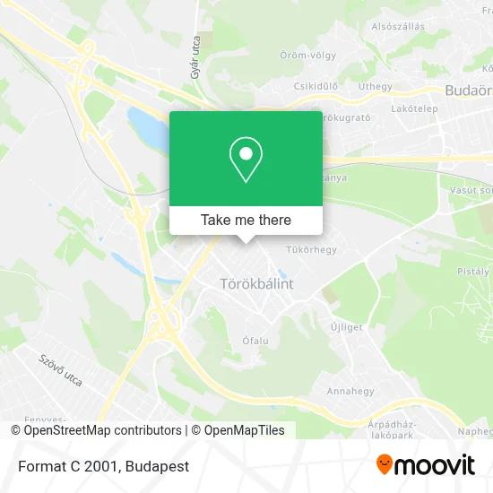 Format C 2001 map