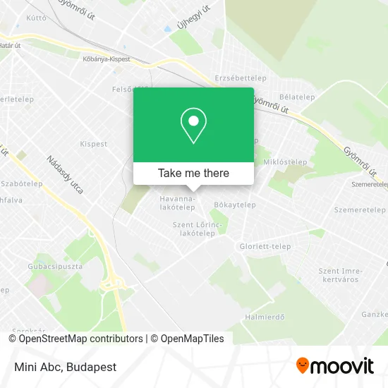Mini Abc map