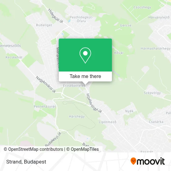 Strand map