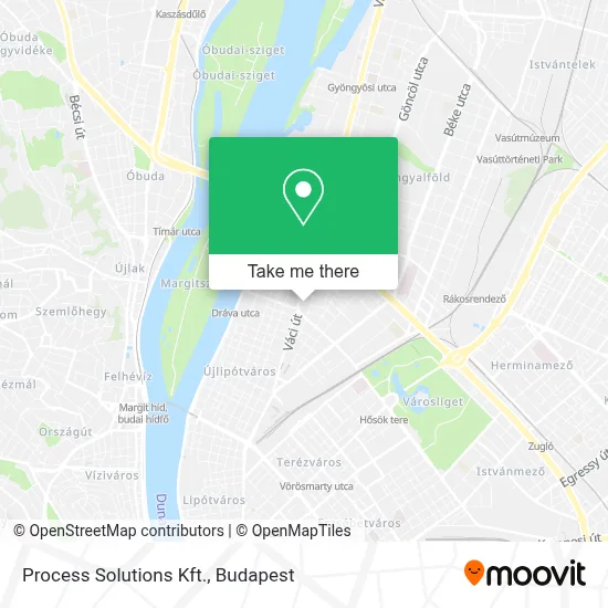 Process Solutions Kft. map