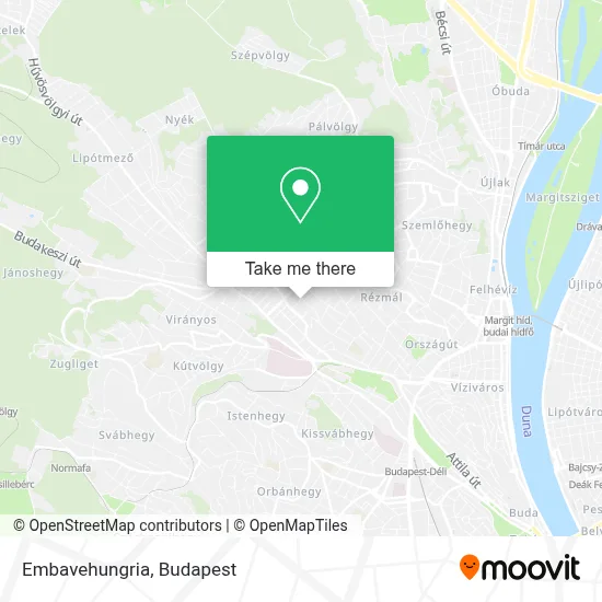 Embavehungria map