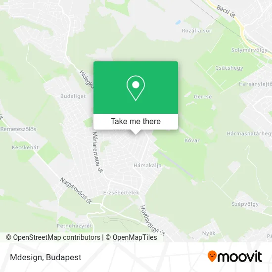 Mdesign map