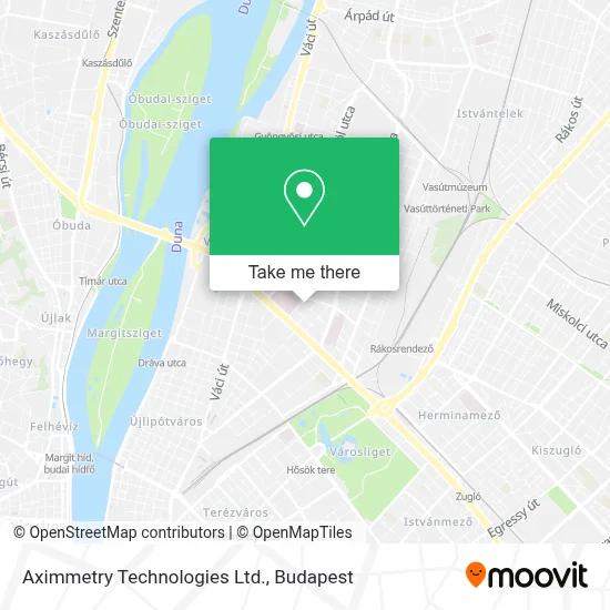 Aximmetry Technologies Ltd. map