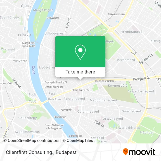 Clientfirst Consulting. map