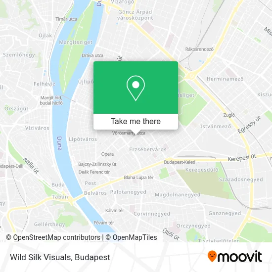 Wild Silk Visuals map