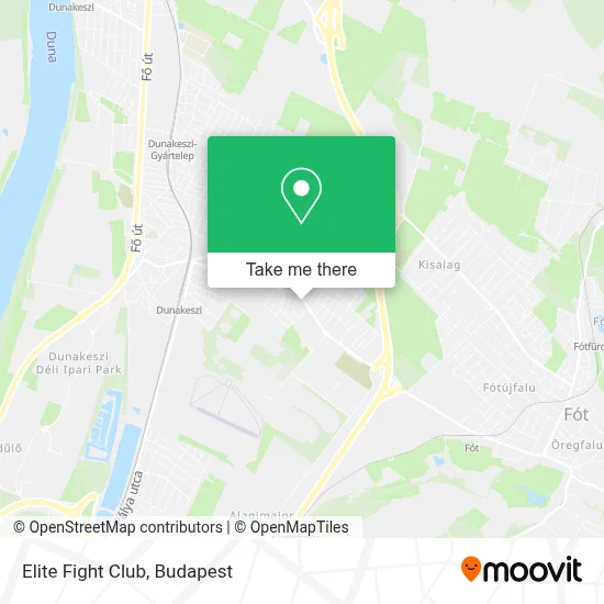 Elite Fight Club map
