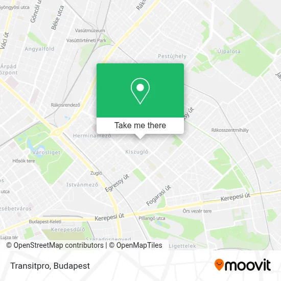 Transitpro map