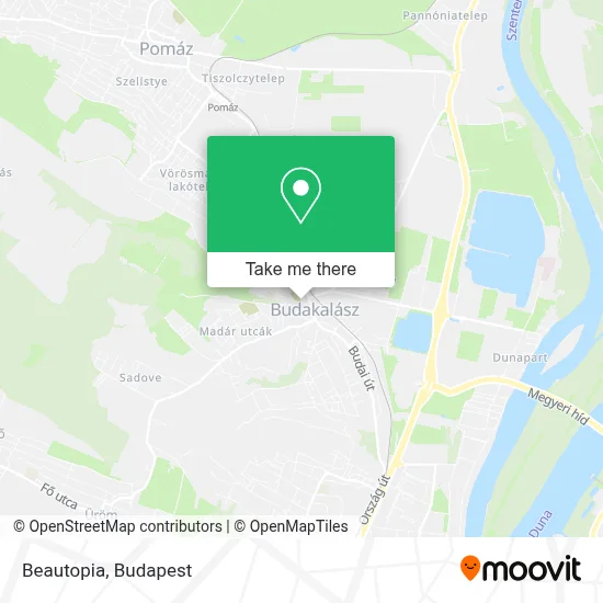 Beautopia map