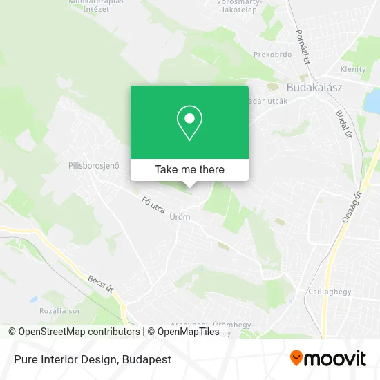 Pure Interior Design map