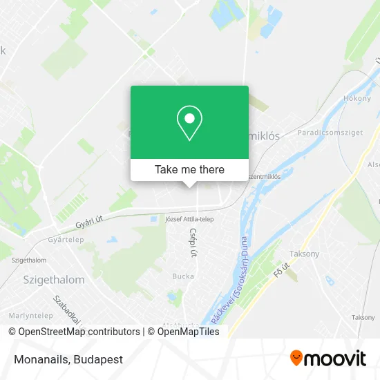 Monanails map