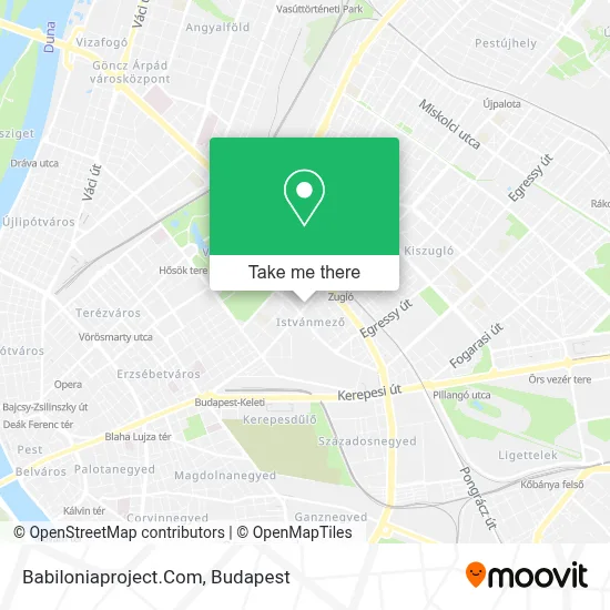 Babiloniaproject.Com map