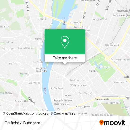 Prefixbox map