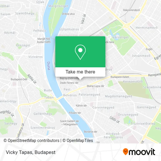 Vicky Tapas map