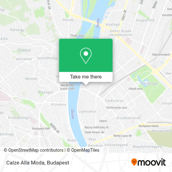 Calze Alla Moda map