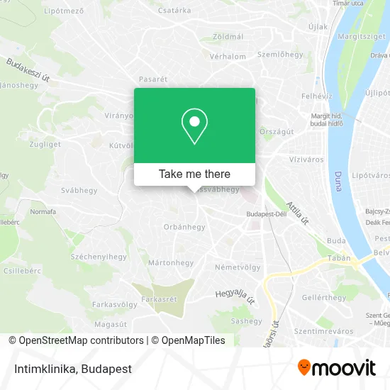 Intimklinika map